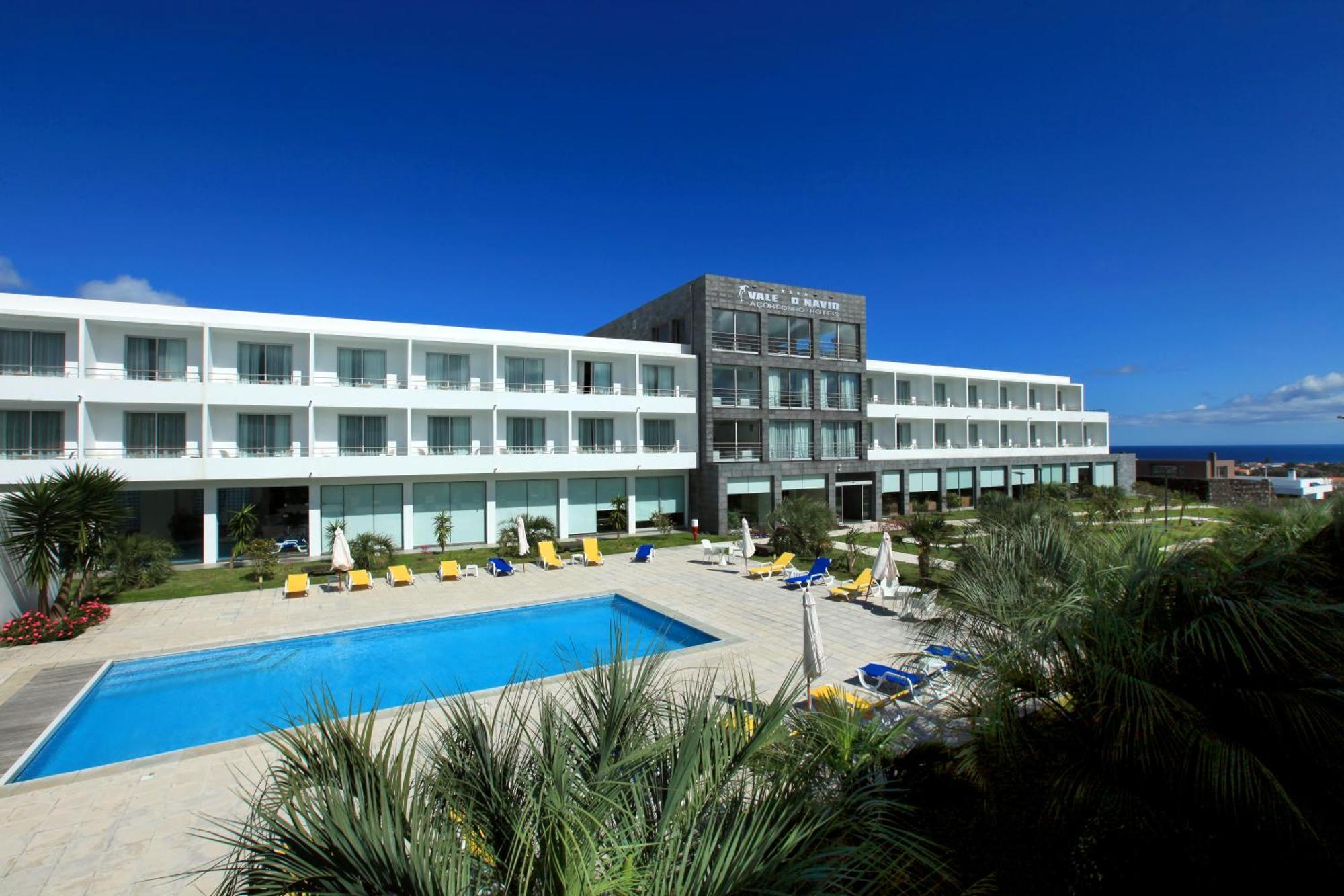 Hotel Vale Do Navio Capelas Exterior foto