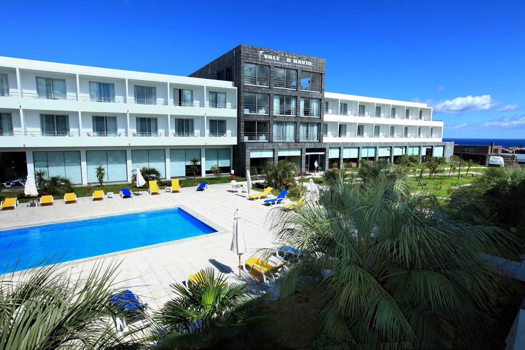 Hotel Vale Do Navio Capelas Exterior foto