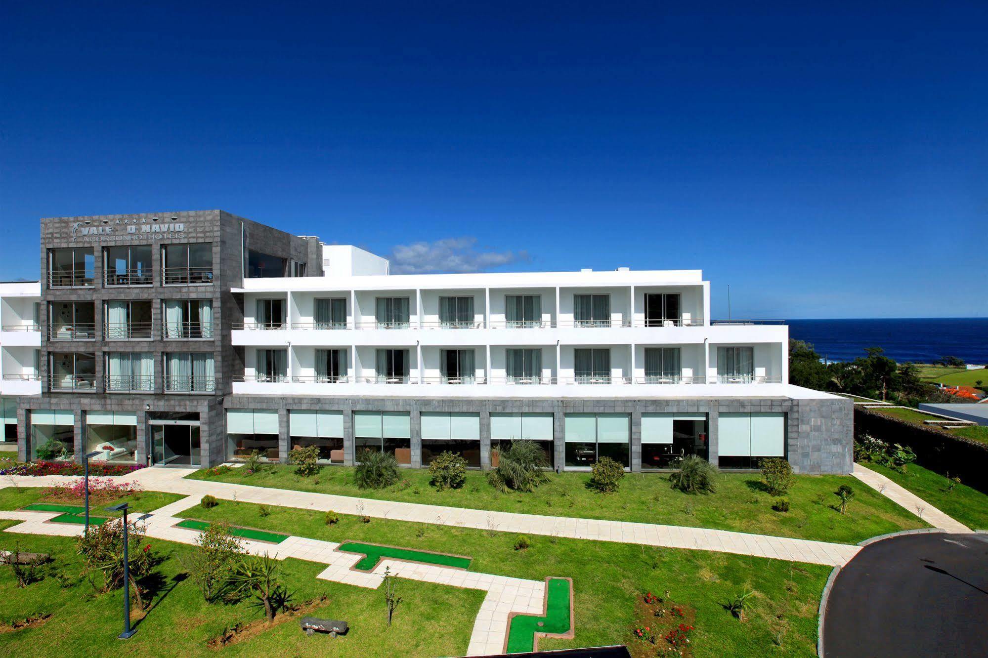 Hotel Vale Do Navio Capelas Exterior foto