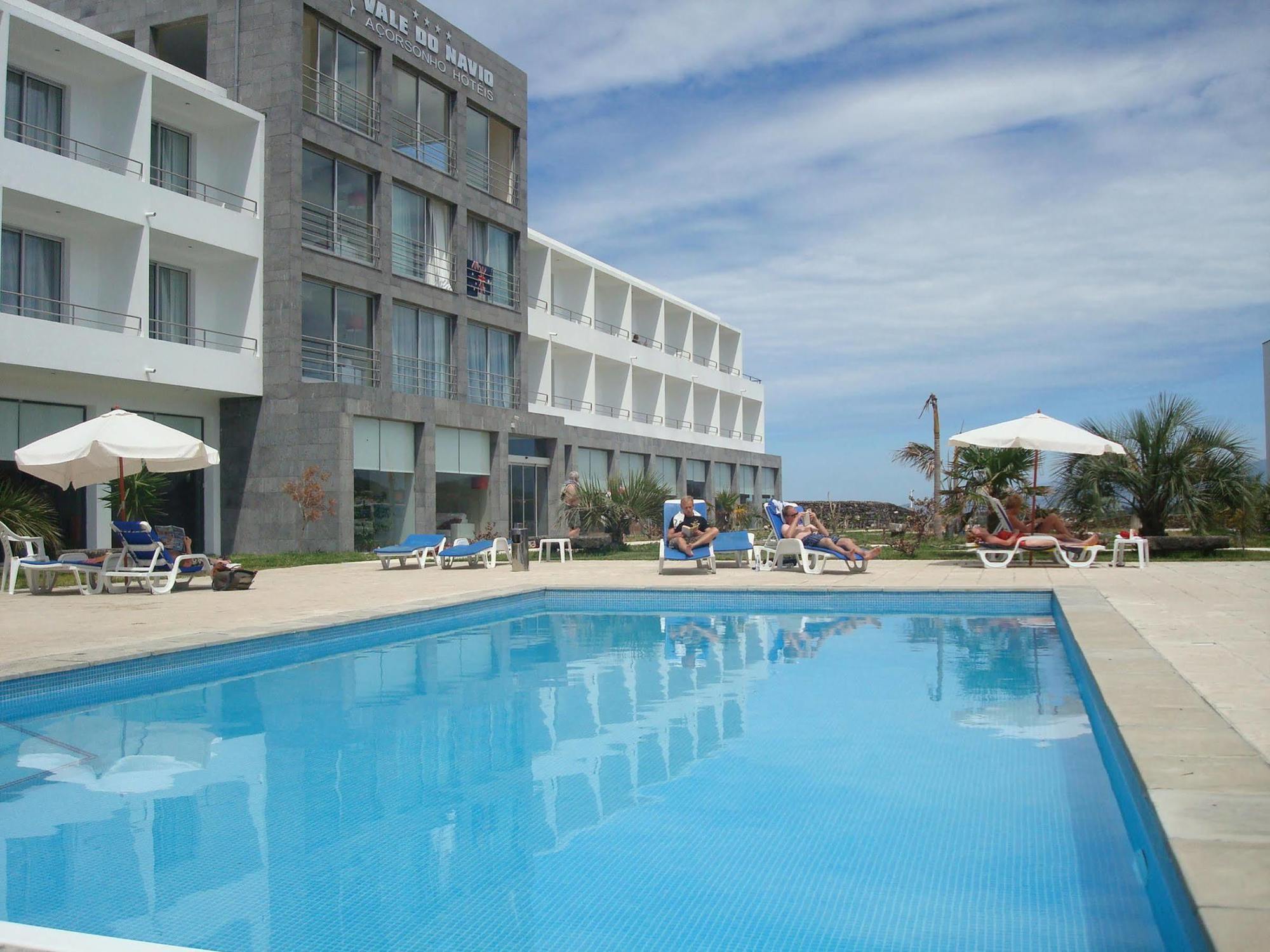 Hotel Vale Do Navio Capelas Exterior foto